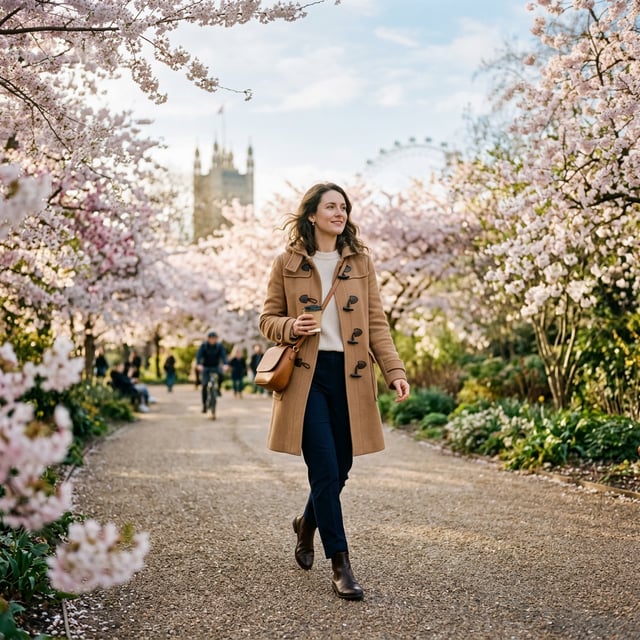 The Art of Layering: Your Spring Outerwear Guide